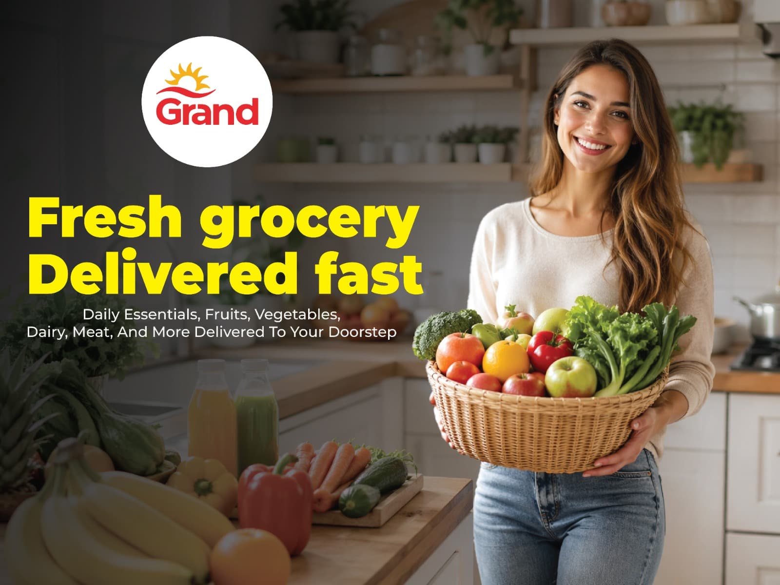 Fresh Grocery Delivered Fast