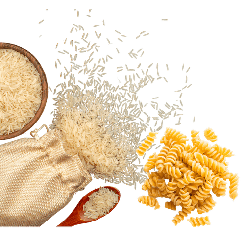 Rice, Pasta & Grains