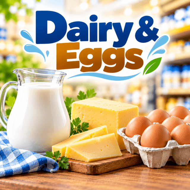 Dairy & Eggs