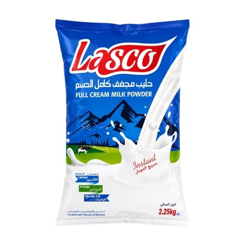 Lasco Full Cream Milk Powder Pouch 2.25 Kg