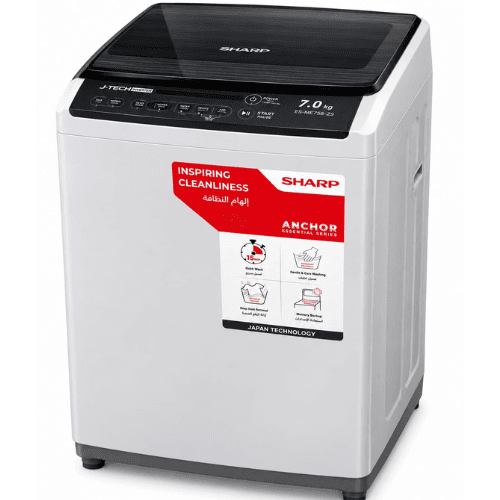 Sharp 7Kg Top Load Washing Machine