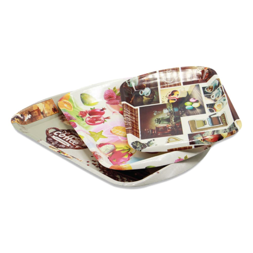 GIT Plastic Tray 3S SET