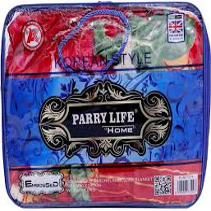 Parrylife Home 2 Ply Blanket 200 x 240 Cms Plbl7514