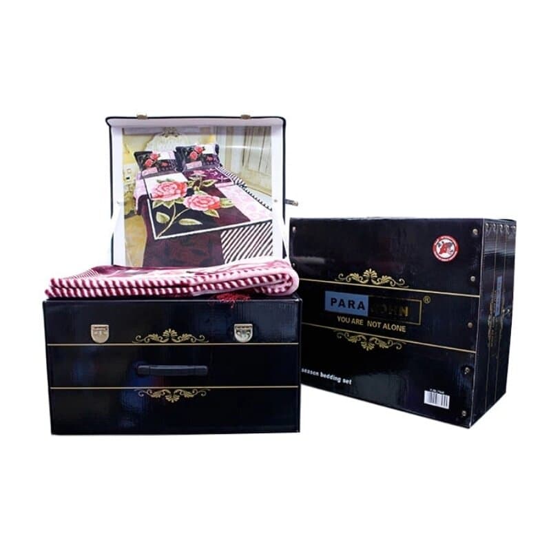 Parajohn Bedding 4 Pc Set 200 x 240 Cms Pjbl 7506