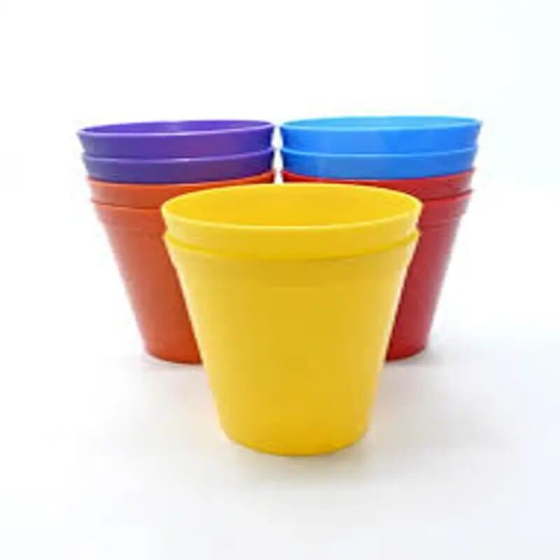 Gitco Plastic Glass Assorted