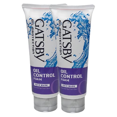 Gatsby Face Wash Assorted.2 x 120 g