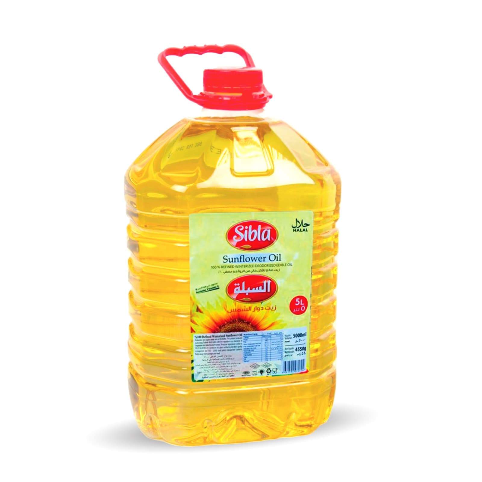 Sibla Sunflower Oil 5 L
