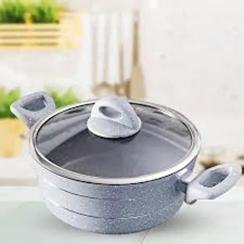 Royalford 26 Granite Smart Caserole/G + Lid Rf9469
