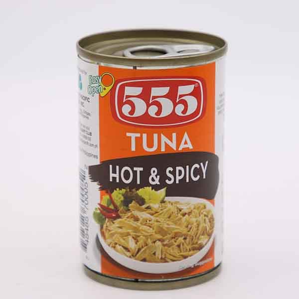 555 Hot And Spicy Tuna 155 g