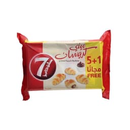 Almarai 7 Days Croissant Mini Choco 44 g 5 + 1 - image 2