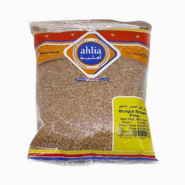 Ahlia Burgul Brown Fine 800 g