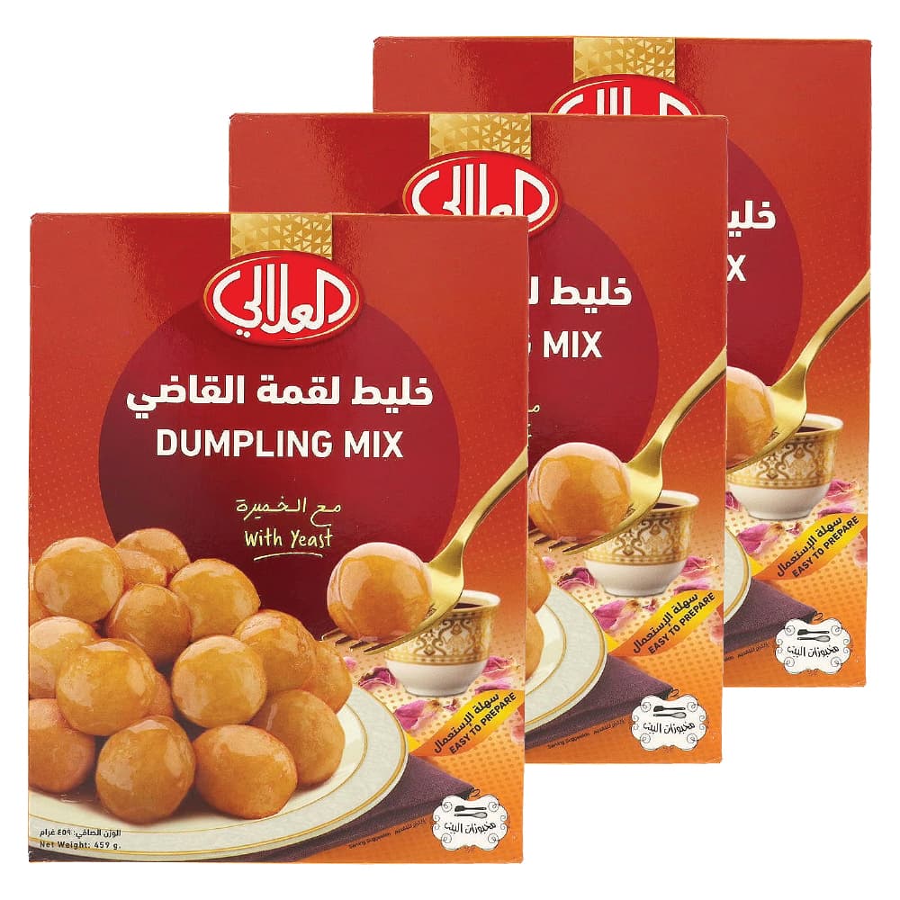 Al Alali Dumpling Mix 3 x 459 g