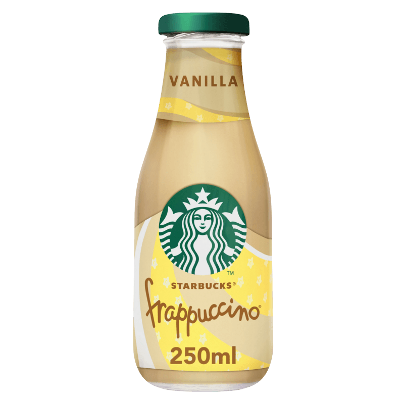 Starbucks Frappuccino Vanilla 250 mL