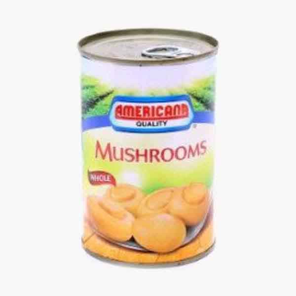 Americana Mushroom Whole 850 g