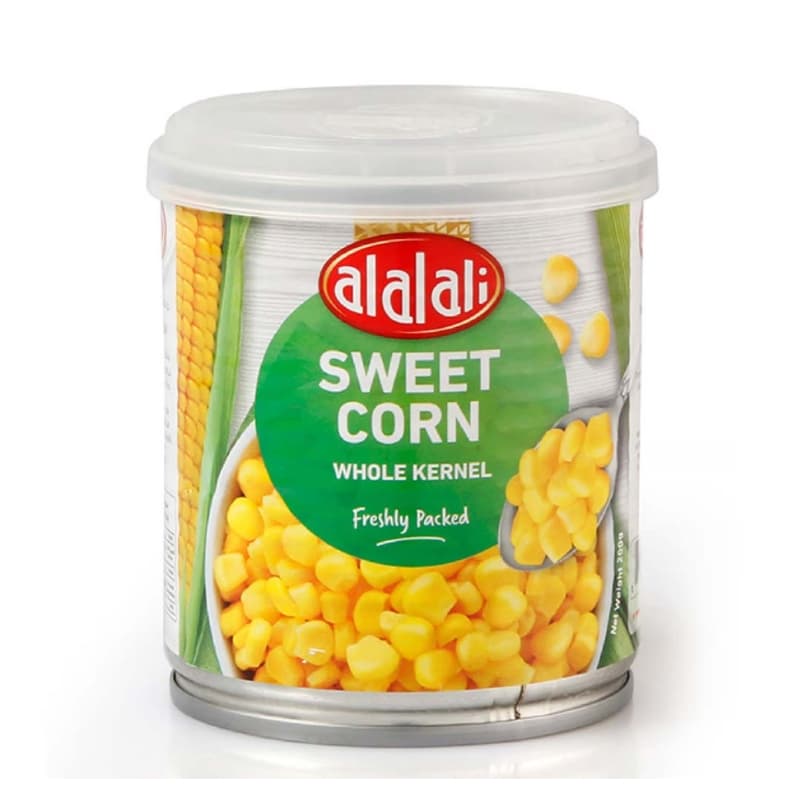 Al Alali Whole Kernal Corn 200 g