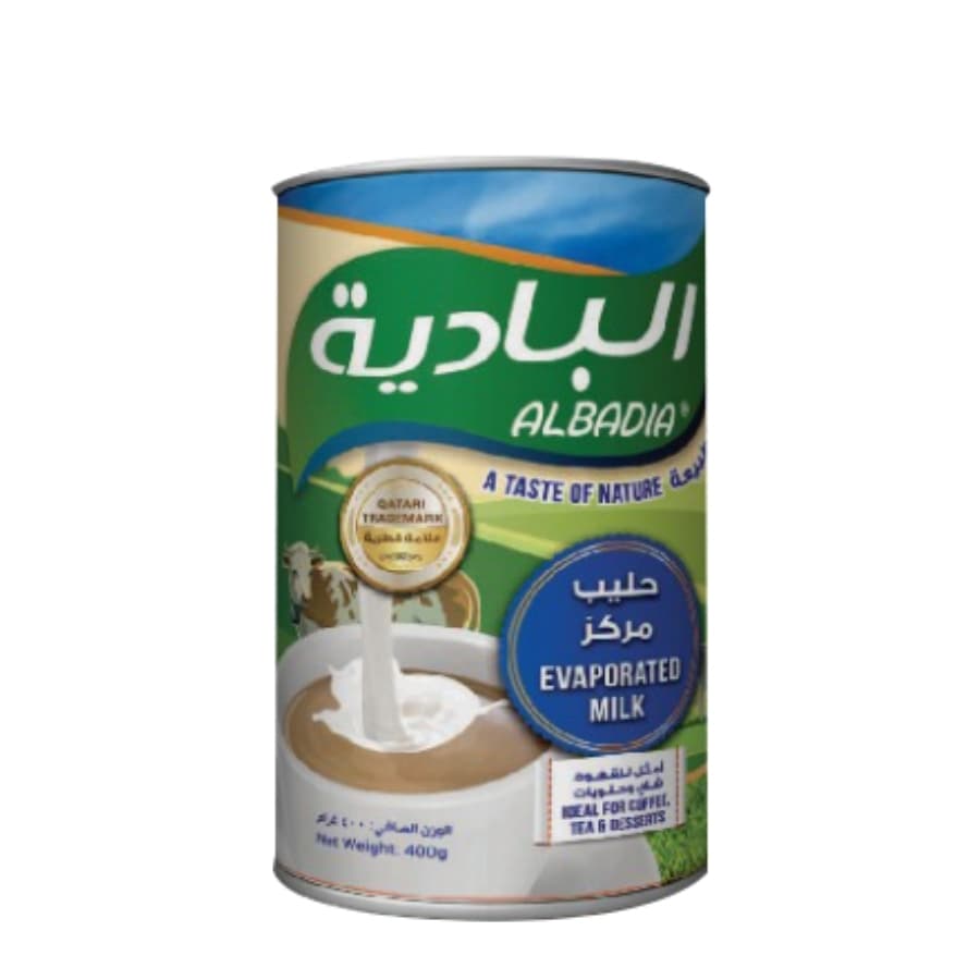 Al Badia Evaporated Milk 400 mL