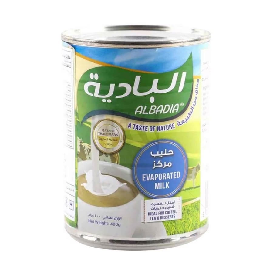 Al Badia Evaporated Filled Milk 3 400 mL