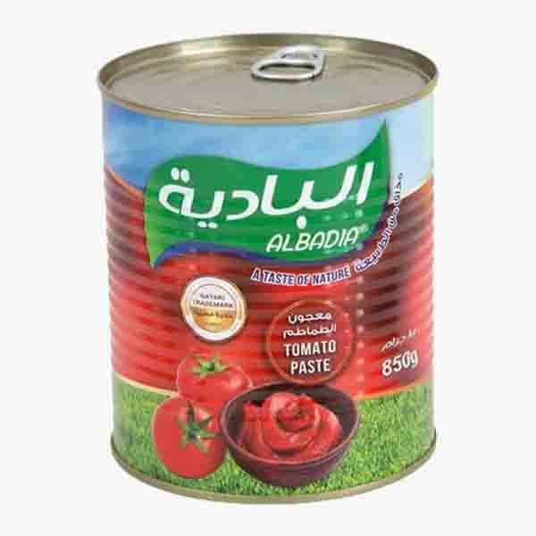 Al Badia Easy Open Tomato Paste 850 g