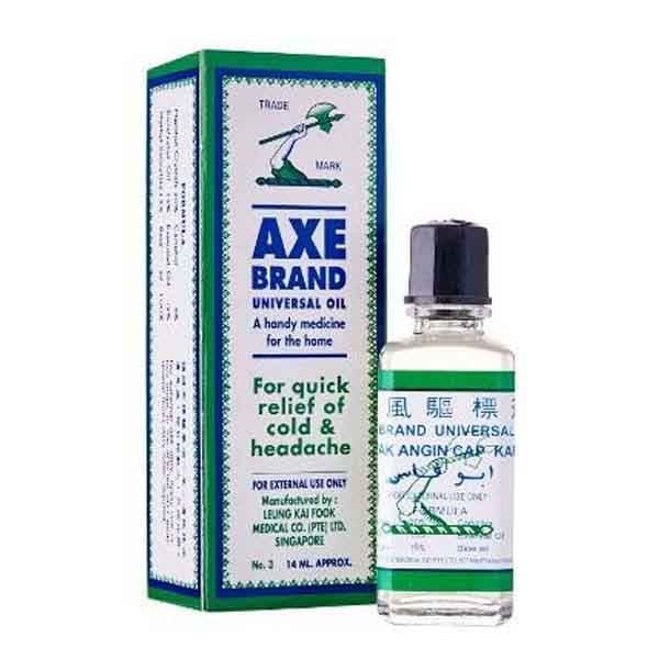Axe Medicated Oil 14 mL