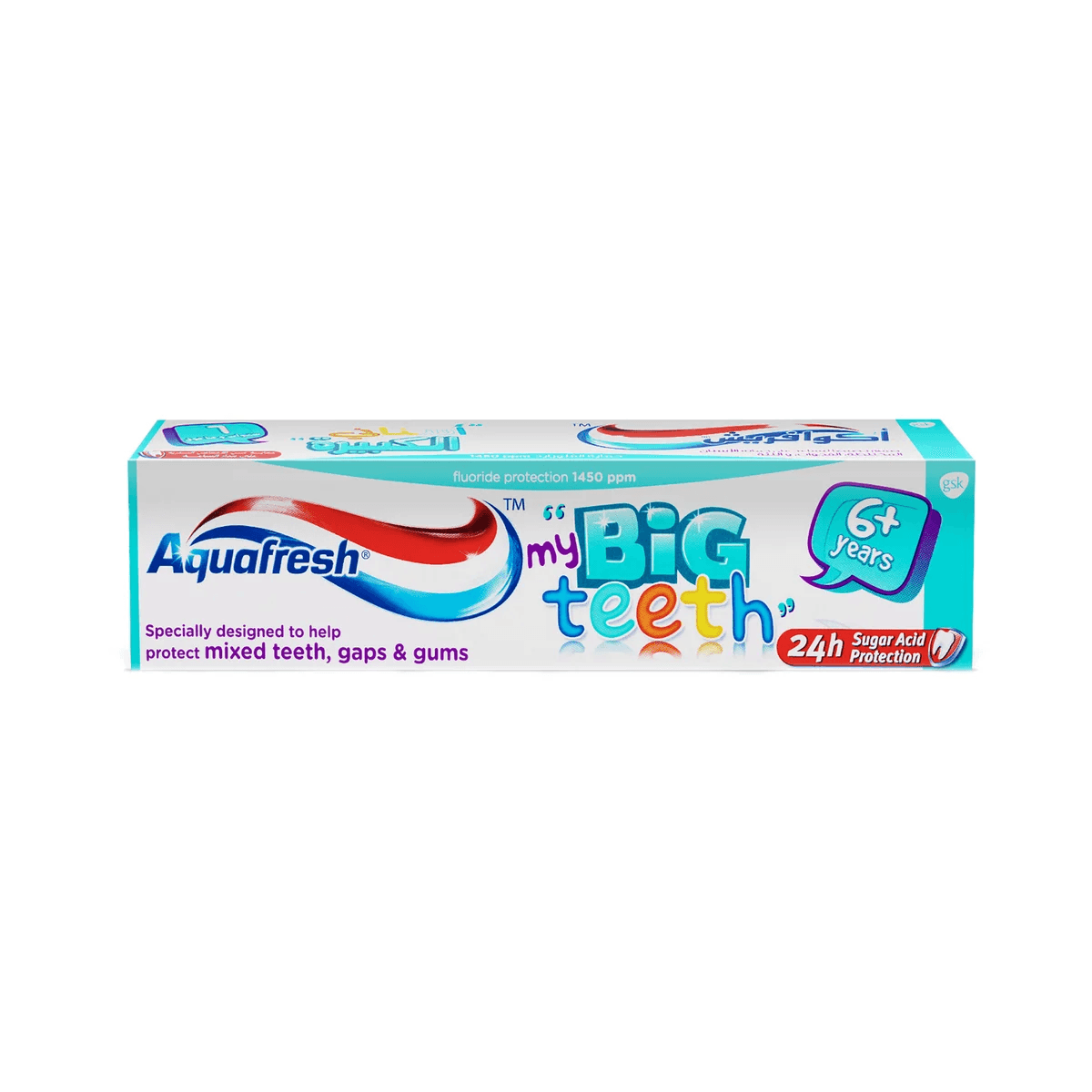 Aquafresh BIG Teeth Toothpaste 50 mL