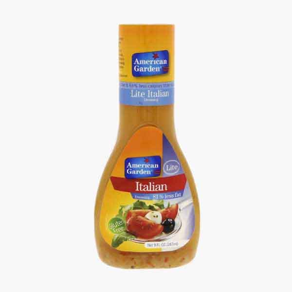 American Garden Lite Italian Dressing 267 mL