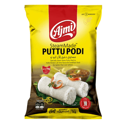 Ajmi Steam Made Puttu Powder 1 Kg - image 2