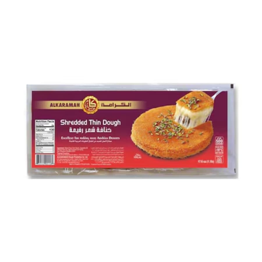 AL Karamah Shredded Kunafa 500 g