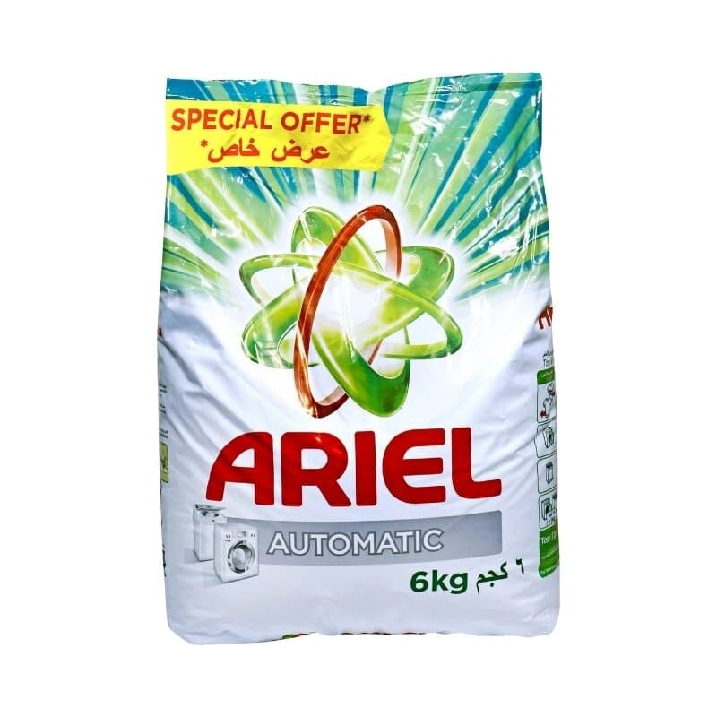 Ariel Ls Orginal (2 x 2.5 Kg) + Hdl 1 L Free