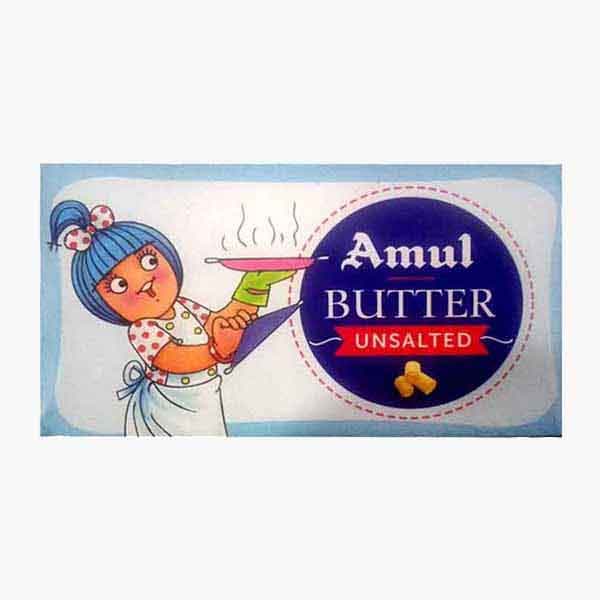 Amul Unsalted Butter 500 g