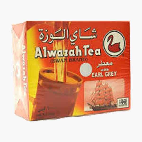 Alwazha Tea Bags 100