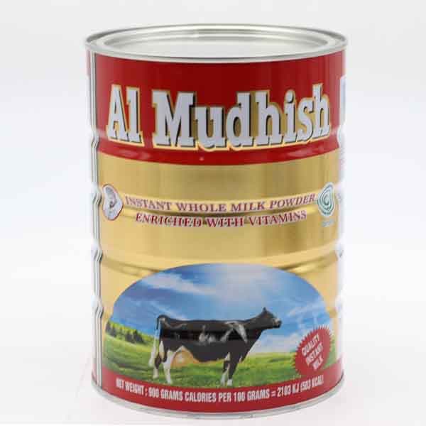 Al Mudhish Milk Powder Tin 900 g