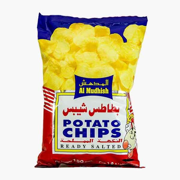 Al Mudhish Potato Ready Salted 150 g