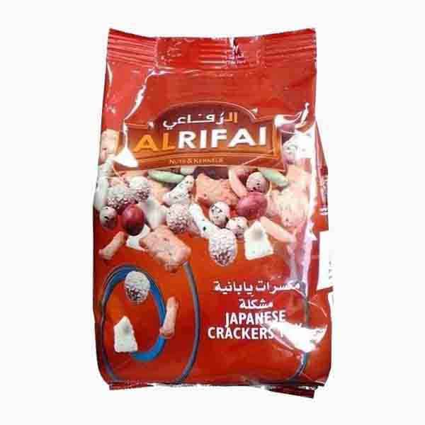 Al Rifai Japanese Crackers 250 g