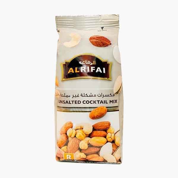 Al Rifai Unsaulted Mixed Nuts 200 g