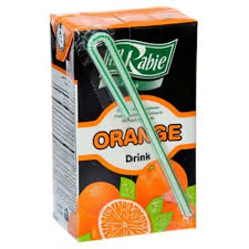 Al Rabie Orange Drinks 27 x 250 mL