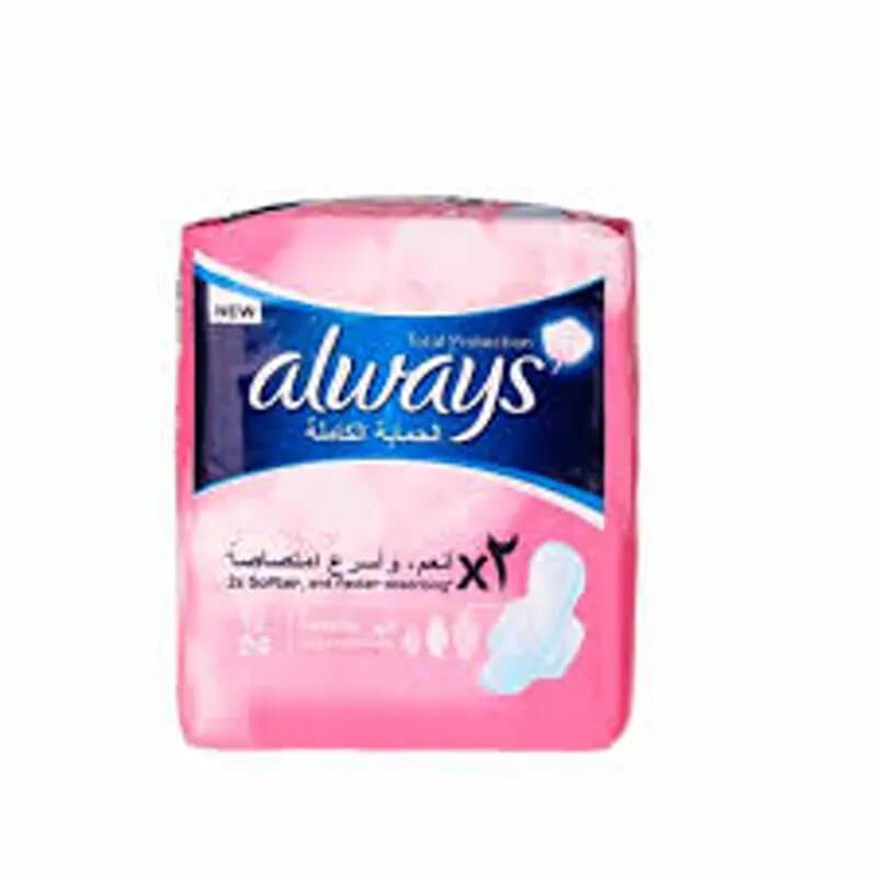 Always Total Protection 24 Pc X 3 Pc Qr35