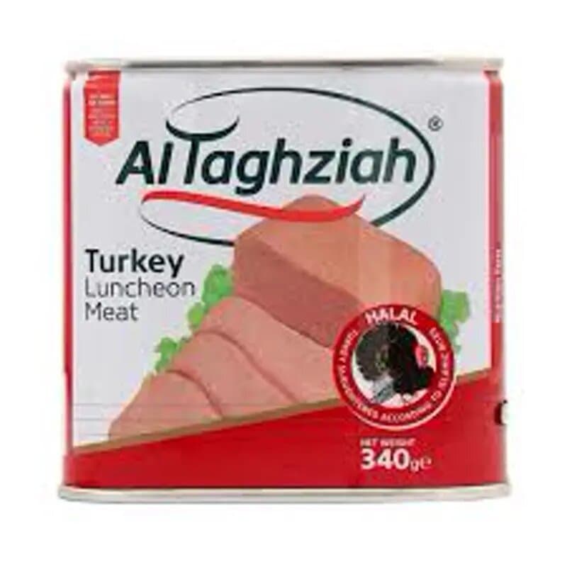 Al Taghziah Turkey Luncheon Meat 340 g