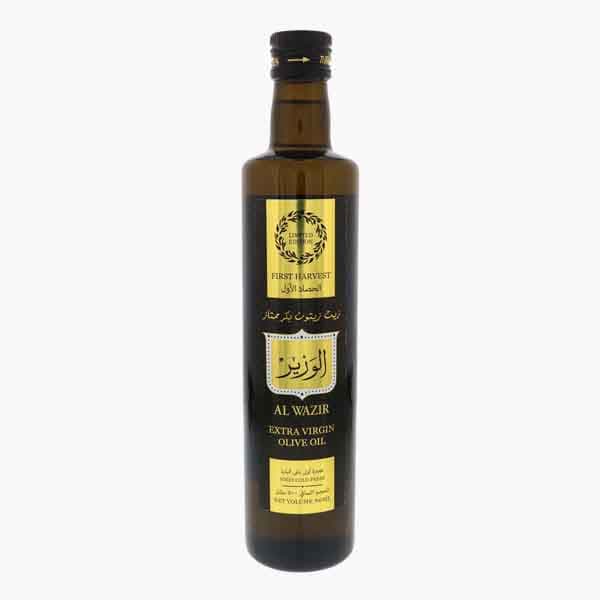 Al Wazir Extra Virgin Oilve Oil 500 mL