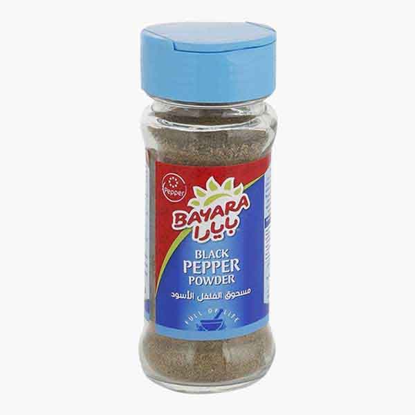 Bayara Black Pepper Powder 100 mL 45 g