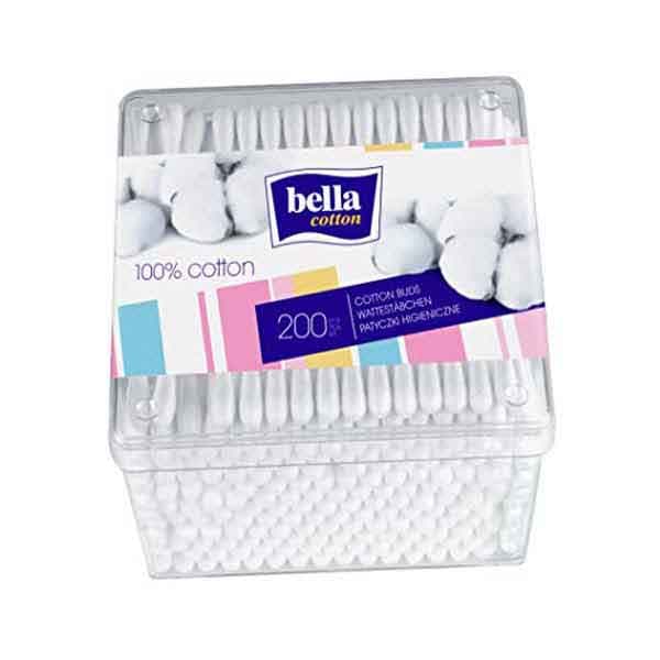 Bella Cotton Buds Box 200 Pc