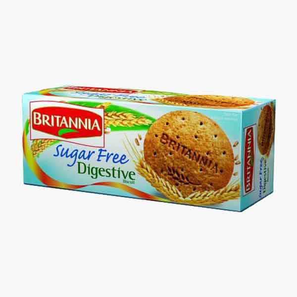 Britannia Digestive Sugar Free 350 g