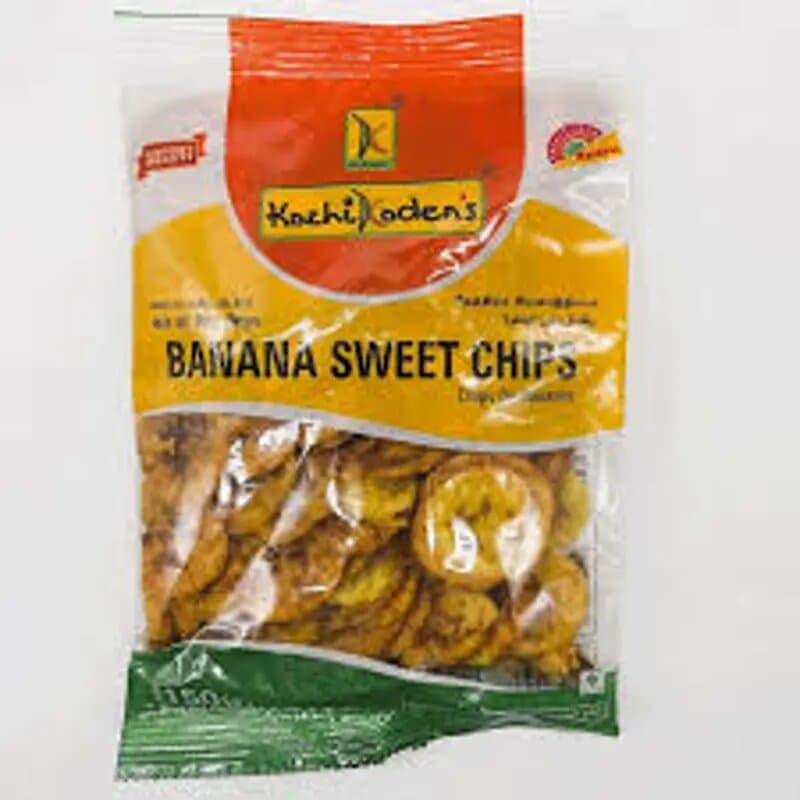 Kozhikodens Banana Sweet Chips 150 g