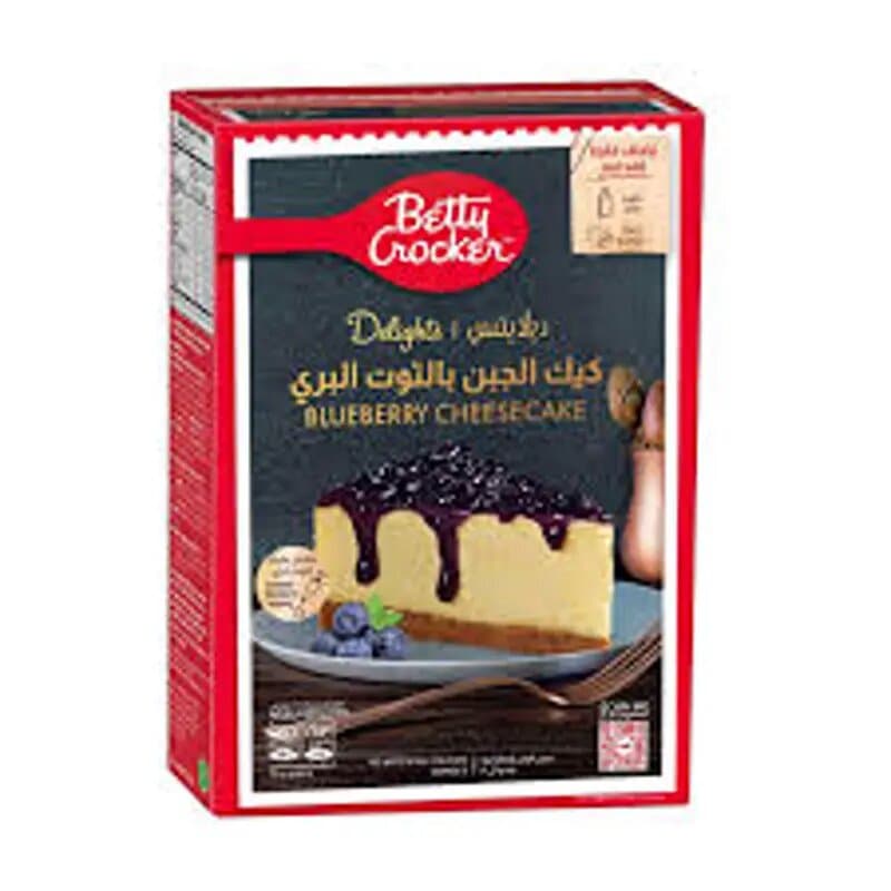 Betty Crocker Cheese Cake Blueberry 360 g