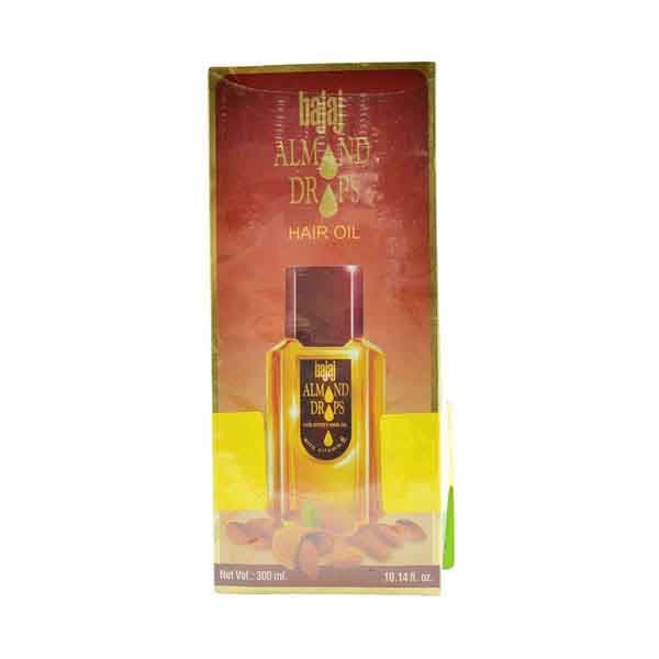 Bajaj Alomnd Drops Hair Oil 300 mL