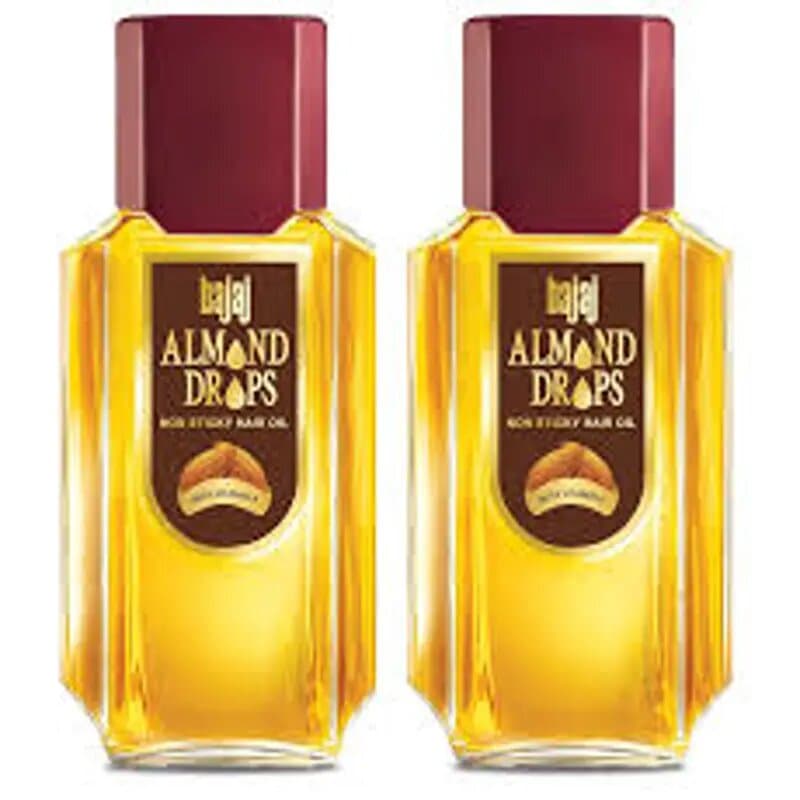 Bajaj Almond Drops Hair Oil 2 x 300 mL