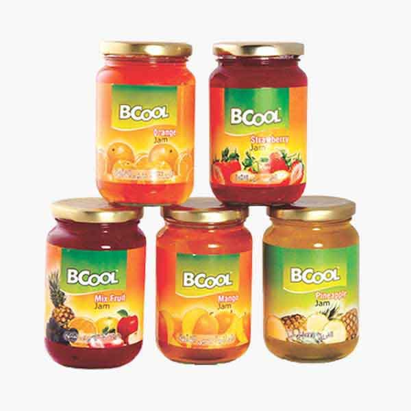Bcool Strawberry Jam 450 g