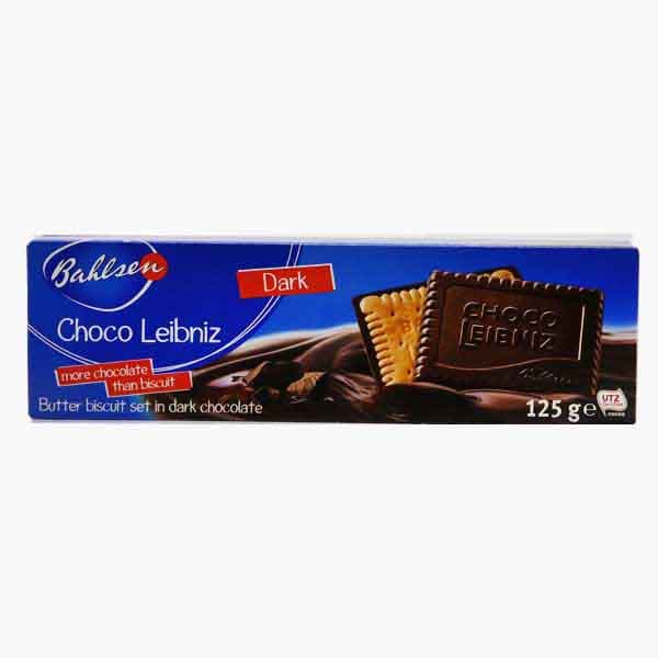 Bahlsen Chocolate Leibniz Dark 125 g
