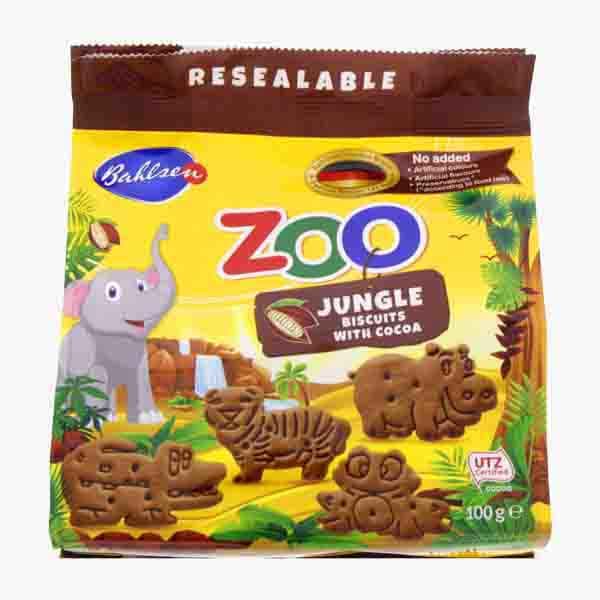 Bahlsen Z 00 Jungle Biscuits 100 g