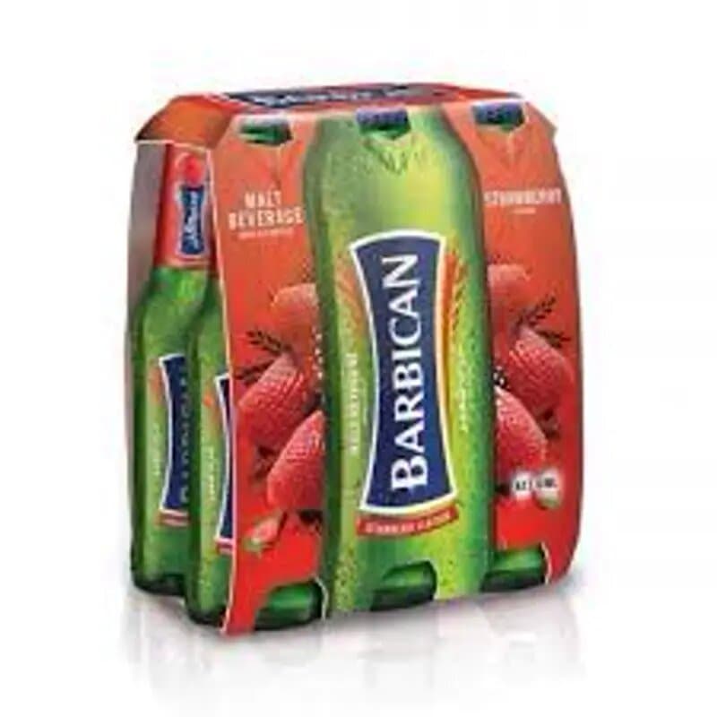Barbican Strawberry Nrb 6 x 330 mL