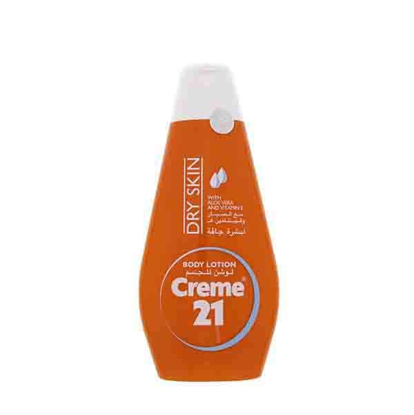Cream 21 Normal Body Lotion 400 mL